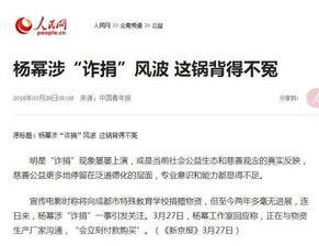 明星诈捐违法吗