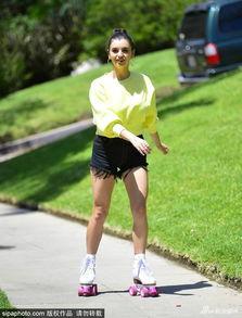 明星衣服滑轮,时尚滑轮的时尚演变之旅